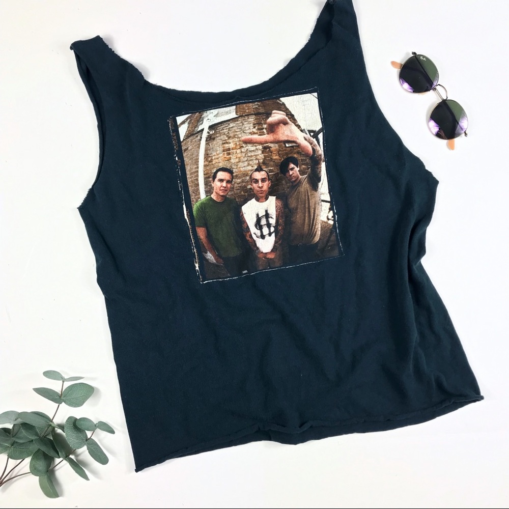 Vintage // Blink182 Tour Shirt